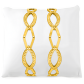 22K Gold Designer Bangles - Set of 2